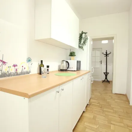 Rent this 6 bed apartment on Zawiszy Czarnego 35 in 91-817 Łódź, Poland