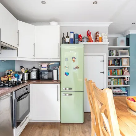 Rent this 2 bed apartment on Nimrod Road in Southcroft Road, London