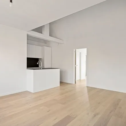Rent this 1 bed apartment on Van de Wouwerstraat 29 in 2180 Antwerp, Belgium
