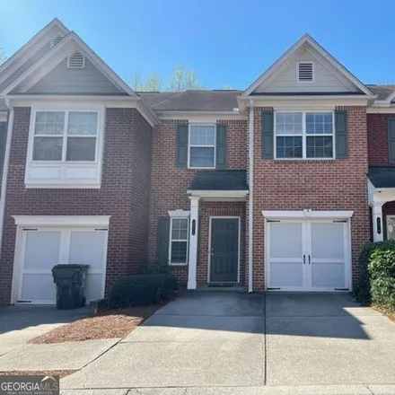 Rent this 3 bed townhouse on 2188 Landing Walk Drive in Gwinnett County, GA 30097