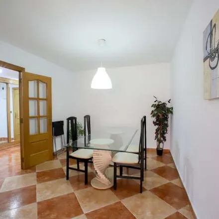 Rent this 3 bed apartment on Plaça del Llibertador Simón Bolívar in 46011 Valencia, Spain