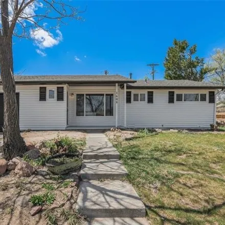 Image 1 - 1560 Rosemont Drive, Security, El Paso County, CO 80911, USA - House for sale