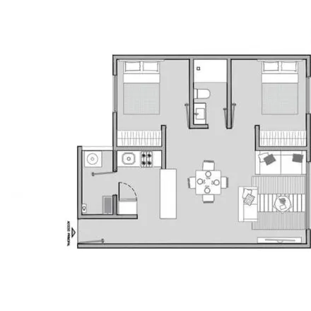 Buy this 2 bed apartment on Calzada México - Tacuba 870 in Tacuba, 11280 Mexico City