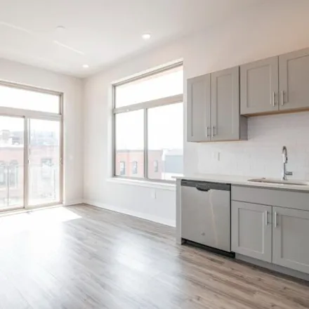 Rent this 1 bed apartment on The Becker Building in Cambridge Street, Philadelphia