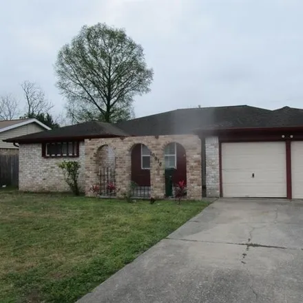 Rent this 3 bed house on 10976 Sageleaf Lane in Houston, TX 77089