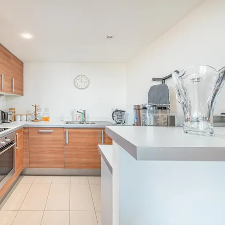 Rent this 1 bed apartment on Falcon Wharf in 34 Lombard Road, London