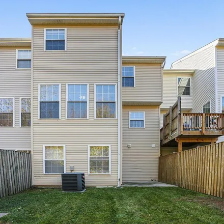 Rent this 1 bed townhouse on 1350 Hill Born Drive in Leeds, Anne Arundel County