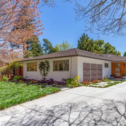 Buy this 4 bed house on 355 Claremont Way in Menlo Park, CA 94301