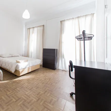 Rent this 7 bed room on Hotel 3K Madrid in Rua do Conde de Redondo 24, 1150-106 Lisbon