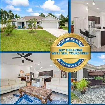 Buy this 4 bed house on 58 Leidel Drive in Palm Coast, FL 32137