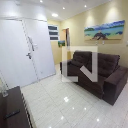 Rent this 2 bed apartment on Rua Rangel Pestana in Boa Vista, São Vicente - SP