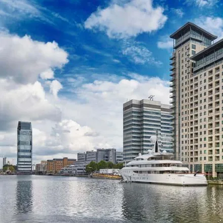 Rent this 4 bed room on Discovery Dock Apartments East in 3 South Quay Square, Canary Wharf