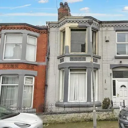 Buy this 4 bed townhouse on Sunbury Road in Liverpool, L4 2TT