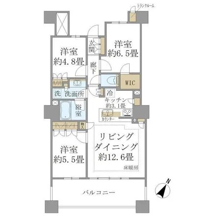 Image 2 - Bunkado, 豊洲有明線, Ariake, Koto, 135-0063, Japan - Apartment for rent