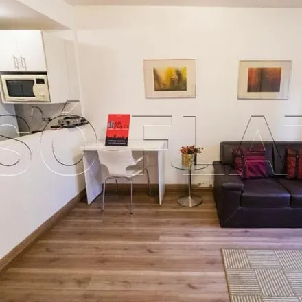 Rent this 1 bed apartment on Rua Pedroso Alvarenga 517 in Vila Olímpia, São Paulo - SP