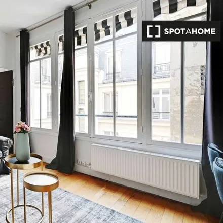 Rent this 1 bed apartment on 7 Avenue Matignon in 75008 Paris, France
