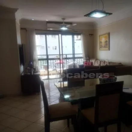 Buy this 3 bed apartment on Rua José Francisco Vitorel in Santos Dumont, São José do Rio Preto - SP