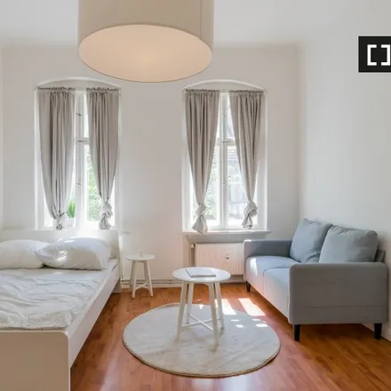 Rent this studio apartment on Frankfurter Allee in Rigaer Straße, 10247 Berlin