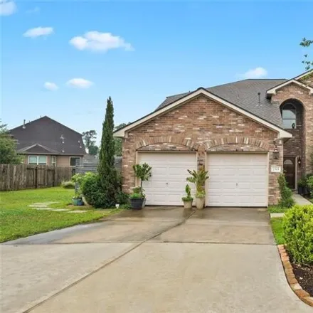 Buy this 5 bed house on 2399 Jefferson Crossing Drive in Conroe, TX 77304