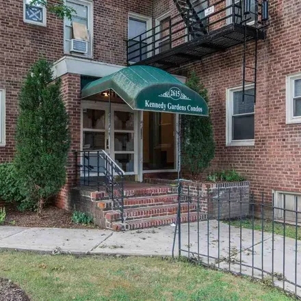 Rent this 1 bed apartment on 2606 John F. Kennedy Boulevard in Bergen Square, Jersey City