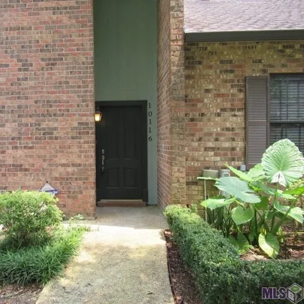 Buy this 4 bed townhouse on 10170 North Magna Carta Place in Hillcrest Acres, Baton Rouge