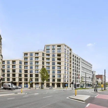 Rent this 1 bed apartment on Van den Nestlei 32 in 2018 Antwerp, Belgium
