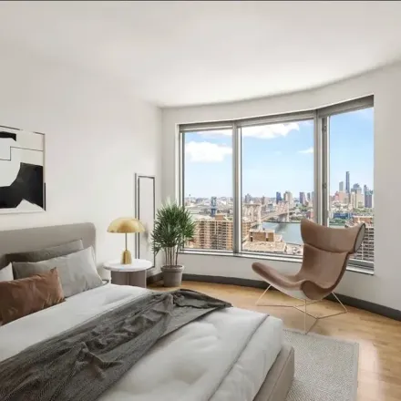 Rent this 2 bed apartment on 8 Spruce Street in New York, NY 10038