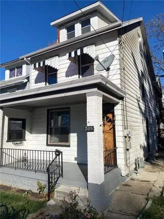 Buy this 2 bed house on 221 Wilbur Street in Pittsburgh, PA 15210