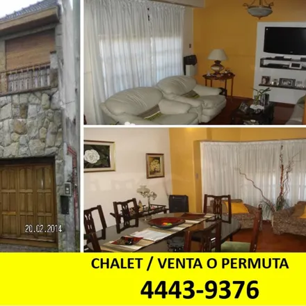 Buy this 3 bed house on Bermúdez 2369 in Partido de La Matanza, B1704 FLD Villa Luzuriaga