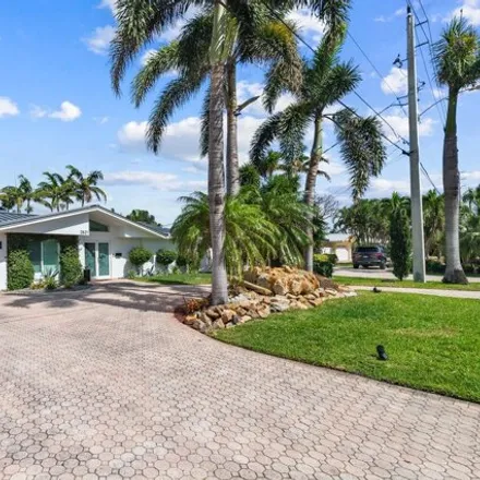 Buy this 4 bed house on 2863 Northeast 8th Street in Harbor Village, Pompano Beach
