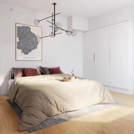 Rent this 3 bed apartment on Bækgårdsvej 27 in 6900 Skjern, Denmark