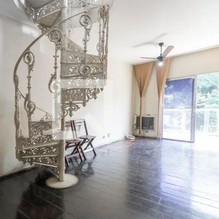 Rent this 3 bed apartment on Rua Professor Ortiz Monteiro 36 in Laranjeiras, Rio de Janeiro - RJ