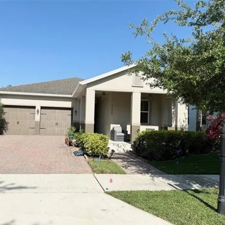Rent this 4 bed house on 11464 Wakeworth Street in Lakeside Village, FL 32836