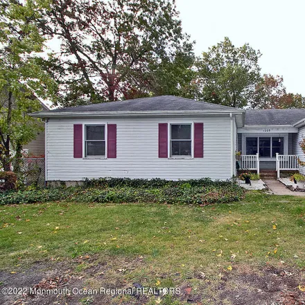Buy this 4 bed house on 1209 Dell Street in Toms River, NJ 08755