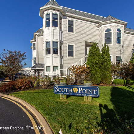 Rent this 4 bed condo on 301 Hawthorne Avenue in Point Pleasant Beach, NJ 08742