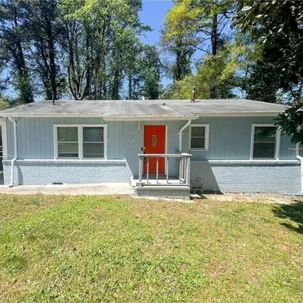 Rent this 2 bed house on 3635 Crosby Drive Northwest in Atlanta, GA 30331