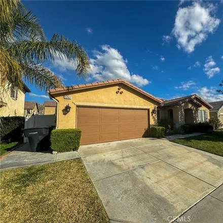 Rent this 4 bed house on 3087 Blue Cascade Drive in Perris, CA 92571