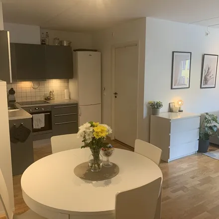 Rent this 1 bed apartment on Sofies Hage in Københavngata, 0553 Oslo