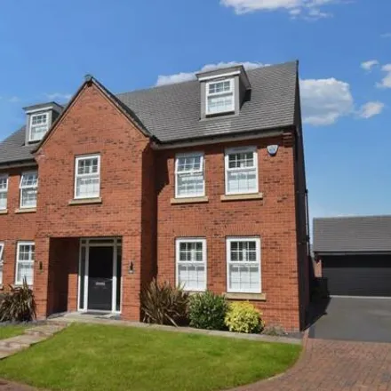 Buy this 5 bed house on Darwen Close in South Derbyshire, DE3 0AD