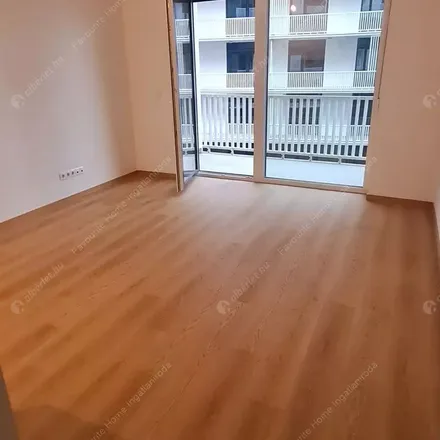 Rent this 1 bed apartment on A épület in Budapest, Garda utca 4