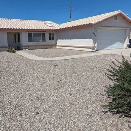 Rent this 3 bed house on 2846 North Palo Verde Boulevard in Lake Havasu City, AZ 86404