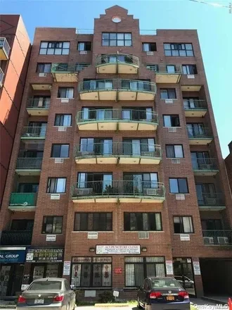 Rent this 2 bed condo on 144-48 Roosevelt Avenue in New York, NY 11354