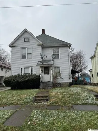 Buy this 2 bed house on 300 Willard Street in Jamestown, NY 14701
