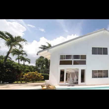 Rent this 4 bed house on Calle Golf Villas VI in Golf Villas VI, La Romana