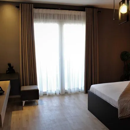 Rent this 1 bed apartment on taverna Kournas in Kalamiou - Atsipopoulou, Episkopi