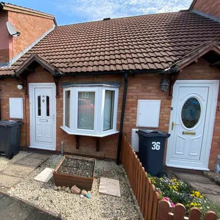 Rent this 1 bed townhouse on The Paddocks in Shrewsbury, SY3 5EP