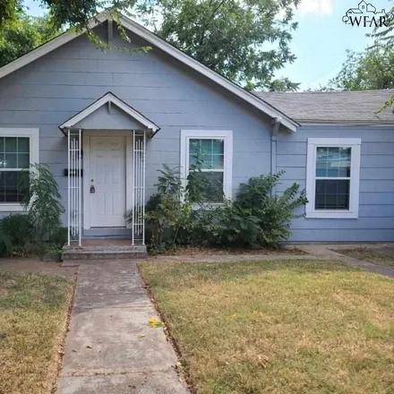 Rent this studio duplex on 2503 Avenue J in Wichita Falls, TX 76309