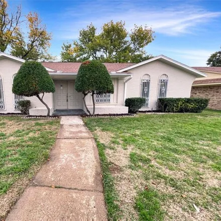 Buy this 3 bed house on 2316 Fulton Drive in Mesquite, TX 75150