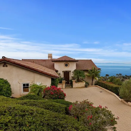 Rent this 4 bed townhouse on 1609 La Vista del Oceano in Santa Barbara, CA 93109
