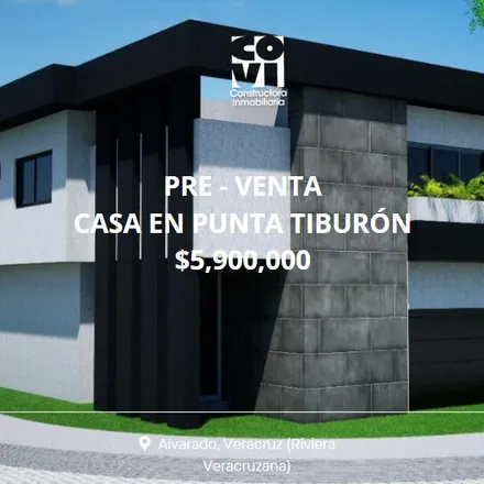 Buy this 12 bed house on Calle Punta Altamira in LAS OLAS RESIDENCIAL, 95264 Kilómetro Cuatro